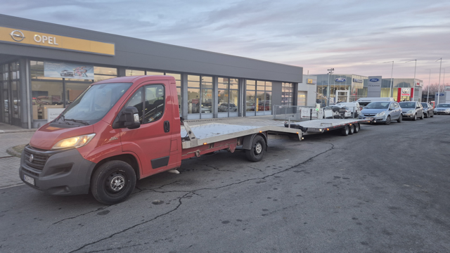 Car recovery from France